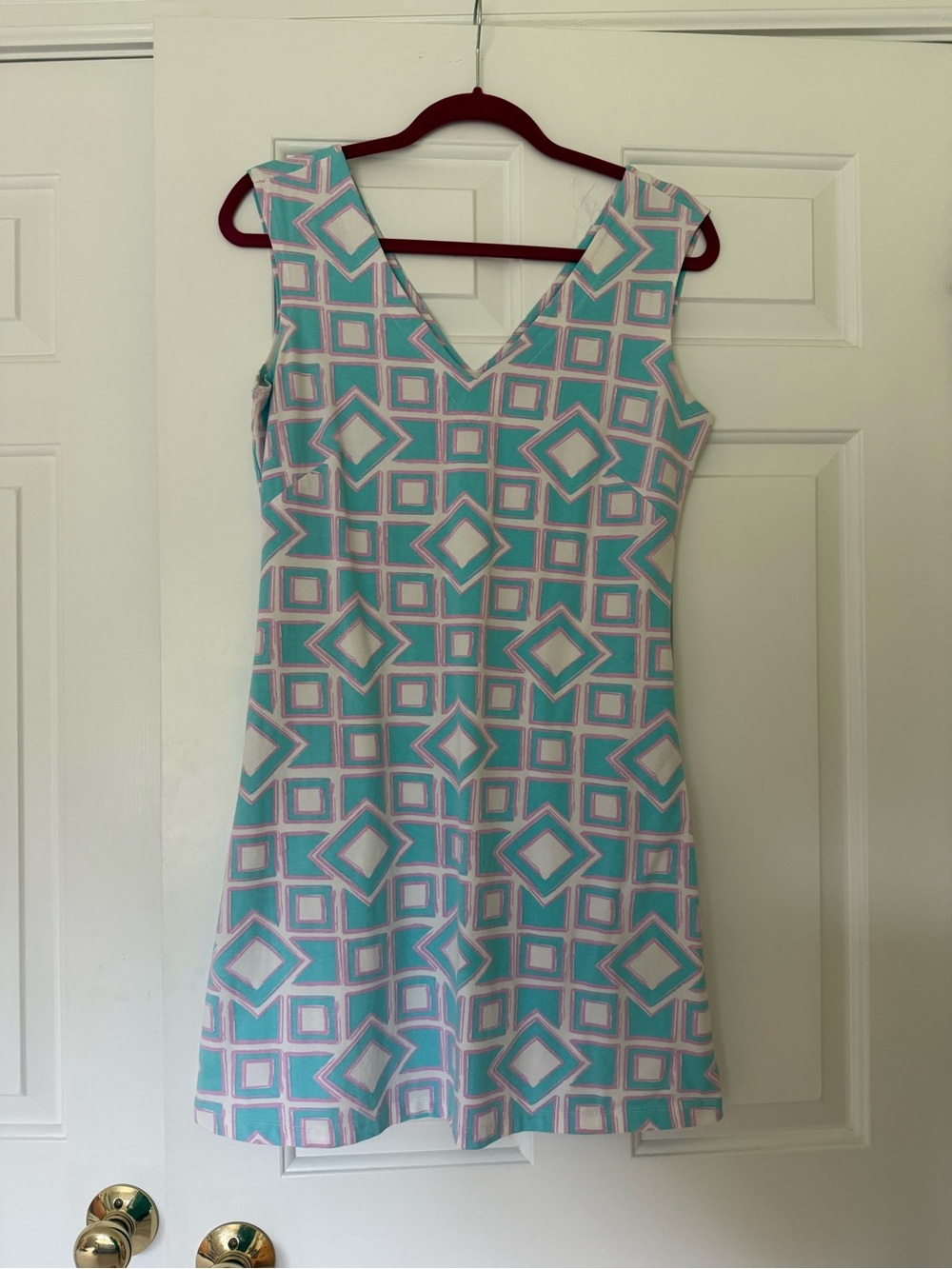 MAHI GOLD v neck dress - size M (NWOT)